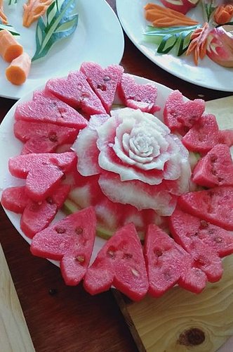 Fruit & Vegetable Carving Practical